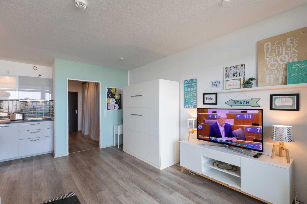 Wohnung 17 Cuxhaven Kültér fotó