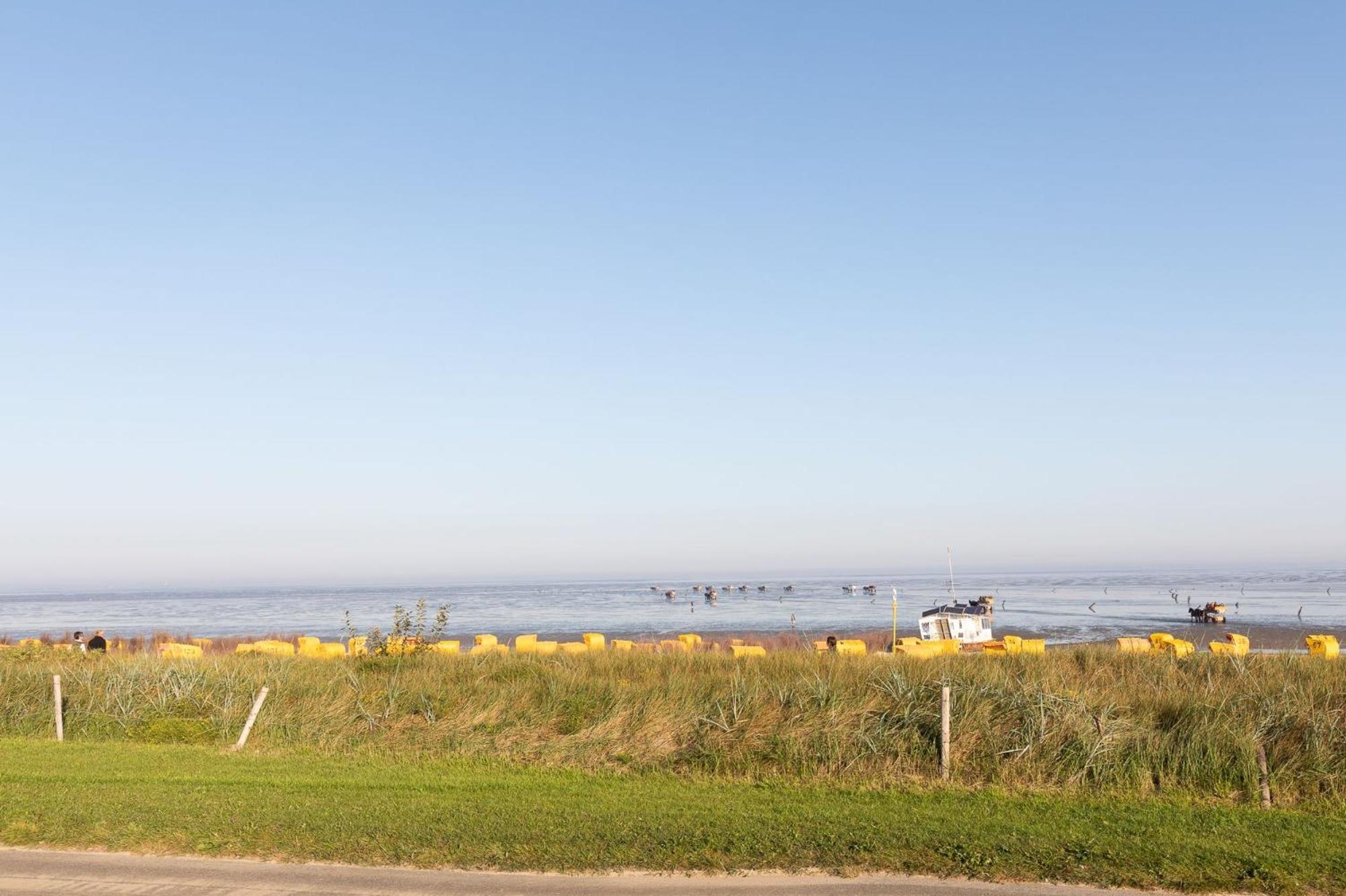 Wohnung 17 Cuxhaven Kültér fotó