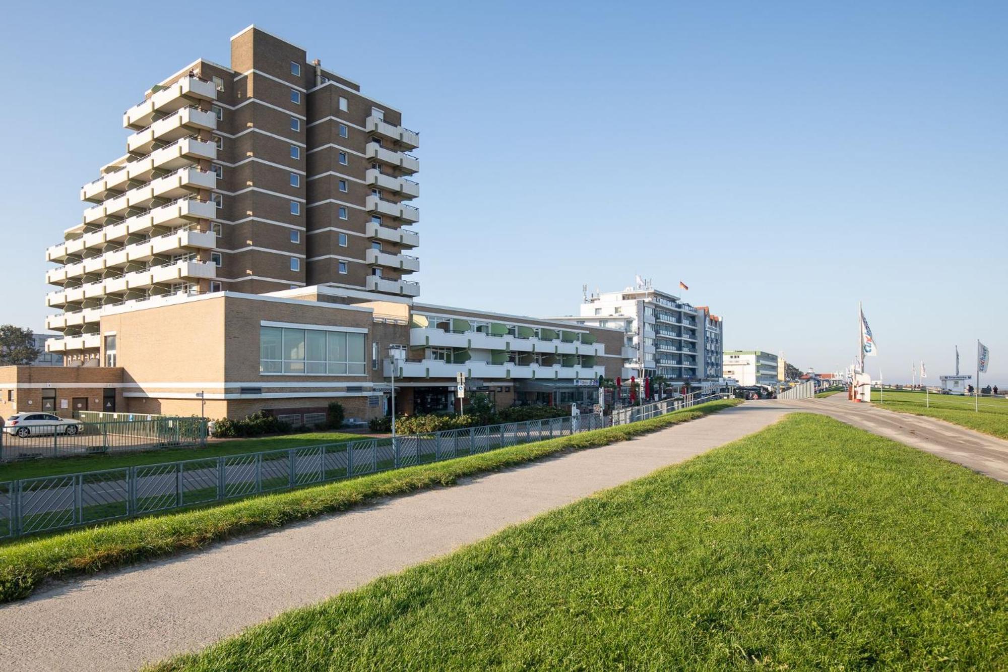 Wohnung 17 Cuxhaven Kültér fotó