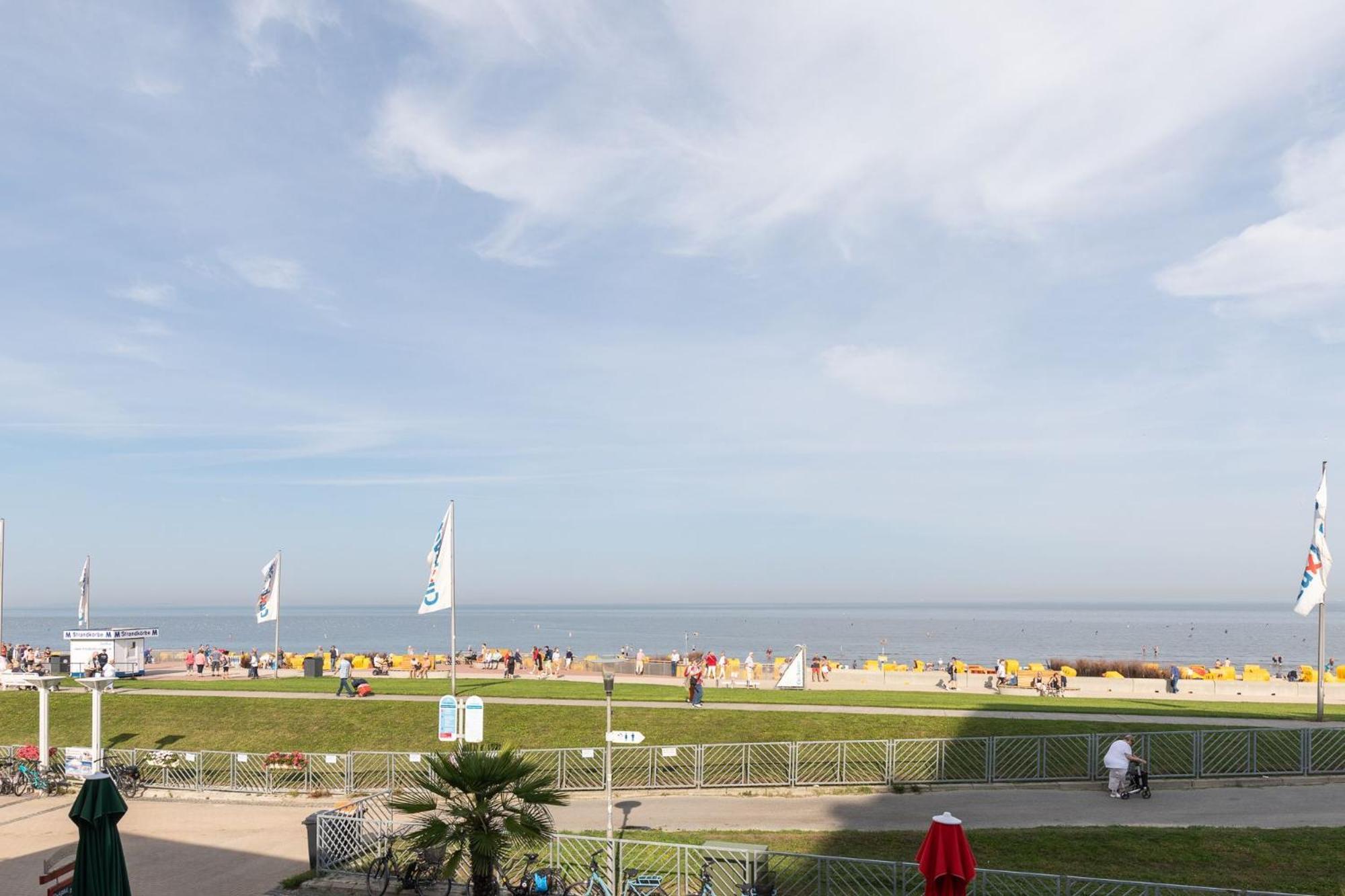 Wohnung 17 Cuxhaven Kültér fotó